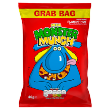 Mon Mun Flam Hot Grab Bag 30x40g C