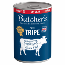Butcher's Dog Food Tripe Mix 12x400g