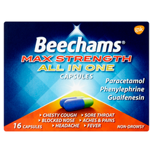 Beechams All In One Tablets 6x16's