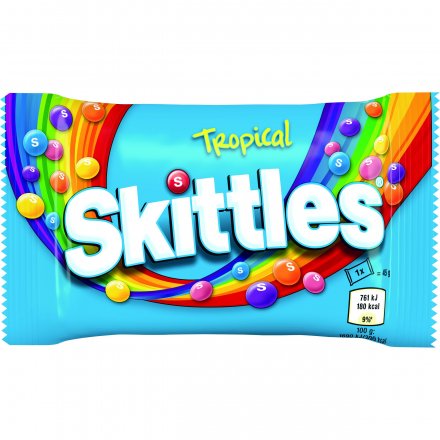 Skittles Tropical Bag 14x109g