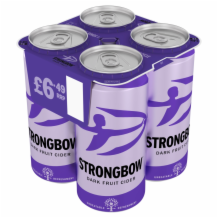Strongb Dark Fruit 24x440ml