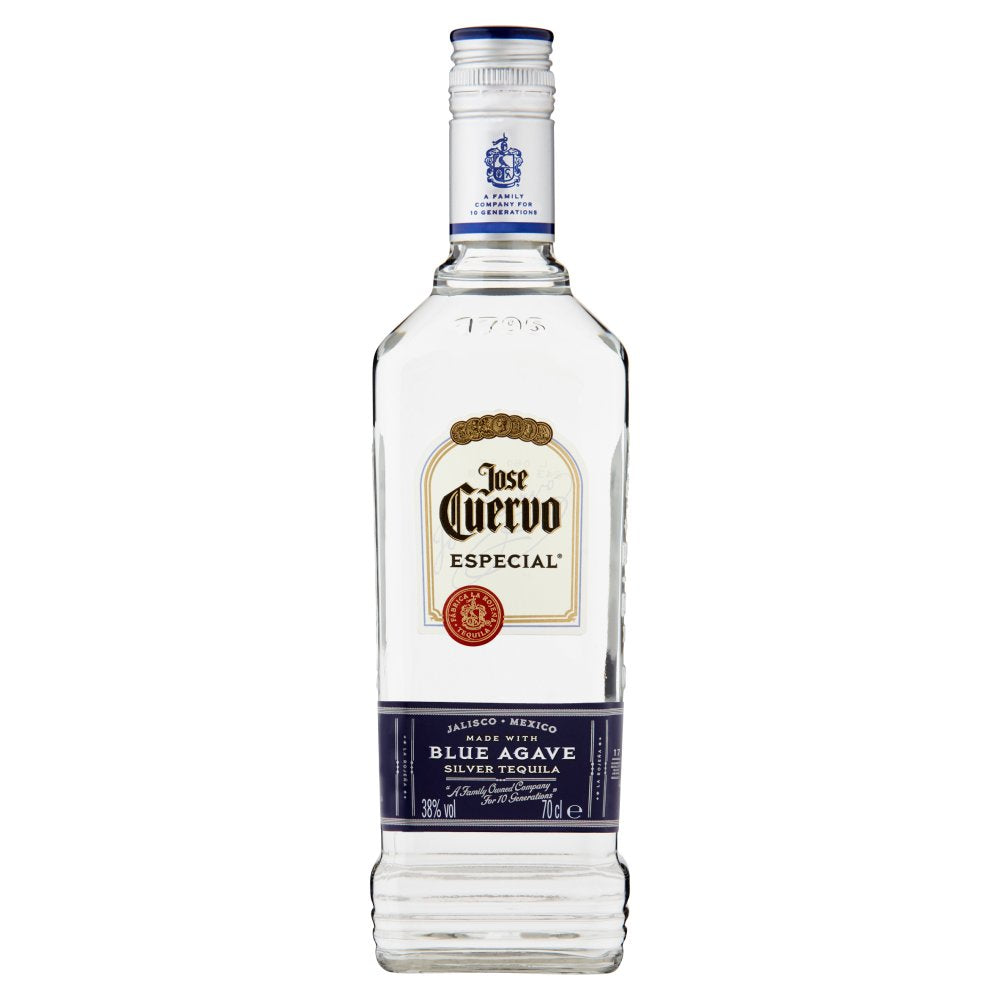 Jose Cuervo Especial Silver Tequila 70cl 70Cl × 6