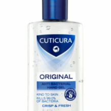 Cuticura Hand Gel Crisp & Fresh 6x50ml