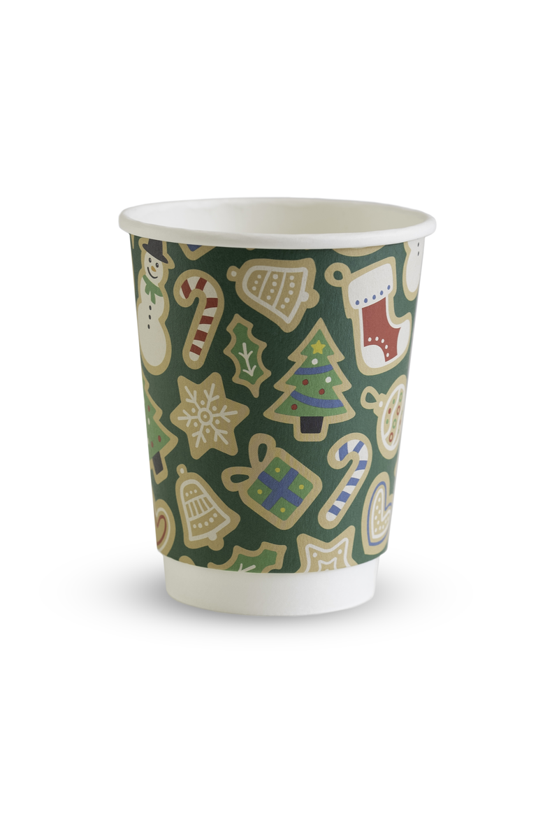 Vegware 12oz XMAS Cup UNIT 2023 1X25 . Packed 20 units to a case.
Unit Weight: 0.15 Kilos.