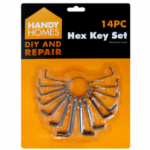Hex Key Set 1x9's
