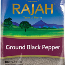 Rajah Ground Black Pepper 10x100g