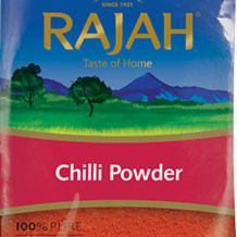 Rajah Chilli Powder 10x100g