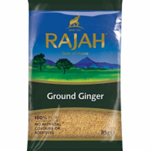 Rajah Ground Ginger 10x85g