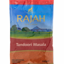 Rajah Tandoori Masala Natural 10x100g