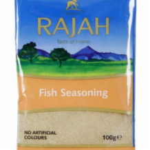 Rajah Fish Seasoning 10x100g