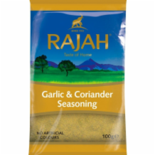 Rajah Garlic+coriander Seasoning 10x100g