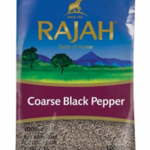 Rajah Coarse Black Pepper 10x100g
