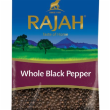Rajah Whole Black Pepper 10x100g