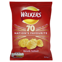 Walkers Ready Salt Std 32x32.5g C