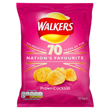 Walkers Prawn Cocktail Std 32x32.5g C