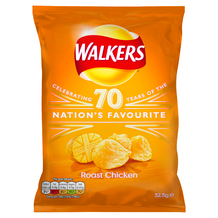 Walkers Roast Chicken Std 32x32.5g C