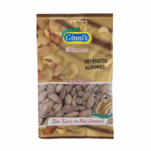 Ginni Dry Roast Almonds Box 10x50g