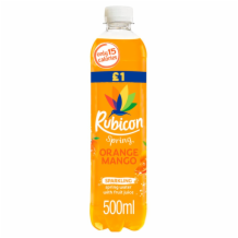 Rubicon Spring Orange Mango 12x500ml
