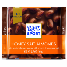 Ritter Sport Honey Salted Almonds 5x100g (16)