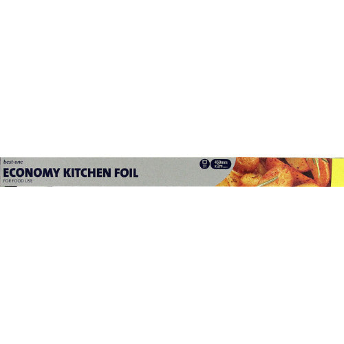 Bestone Economy Kitchen Foil 450Mmx2M 450Mmx2M × 12 × 1