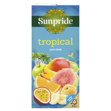 Sunpride Tropical Drink Tetra 12x1ltr