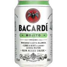 Bacardi Mojito 12x250ml