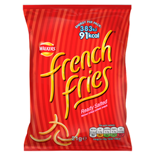 Walkers French Fries Ready Salt 32x21g C