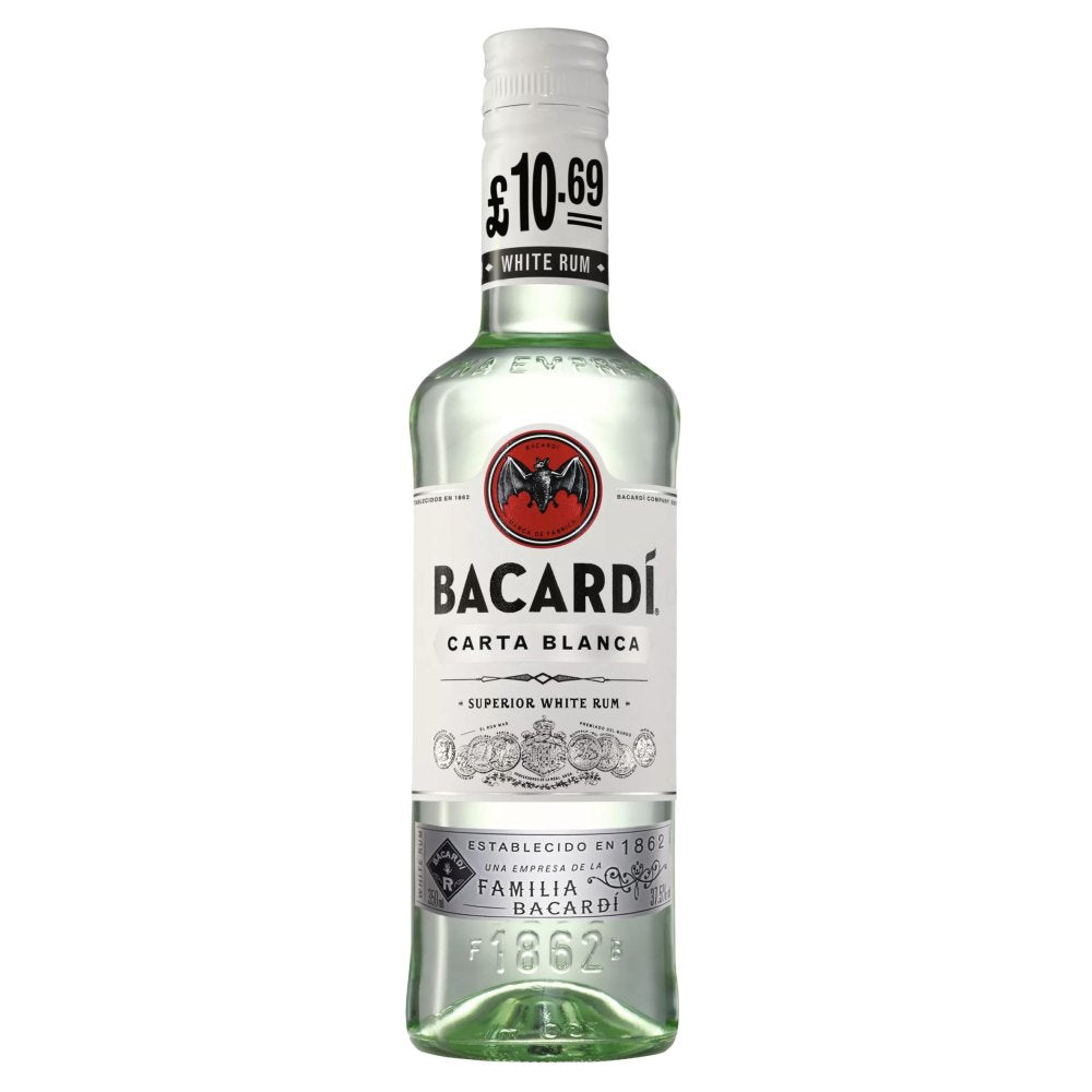 BACARDÍ Carta Blanca Superior White Rum, 35cl 35Cl × 1
