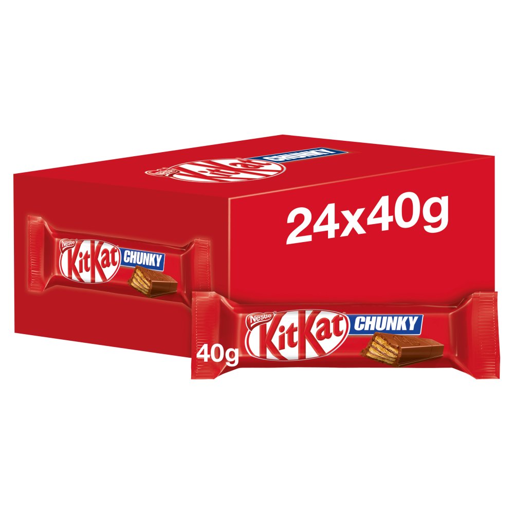 Kit Kat Chunky Milk Chocolate Bar 40g