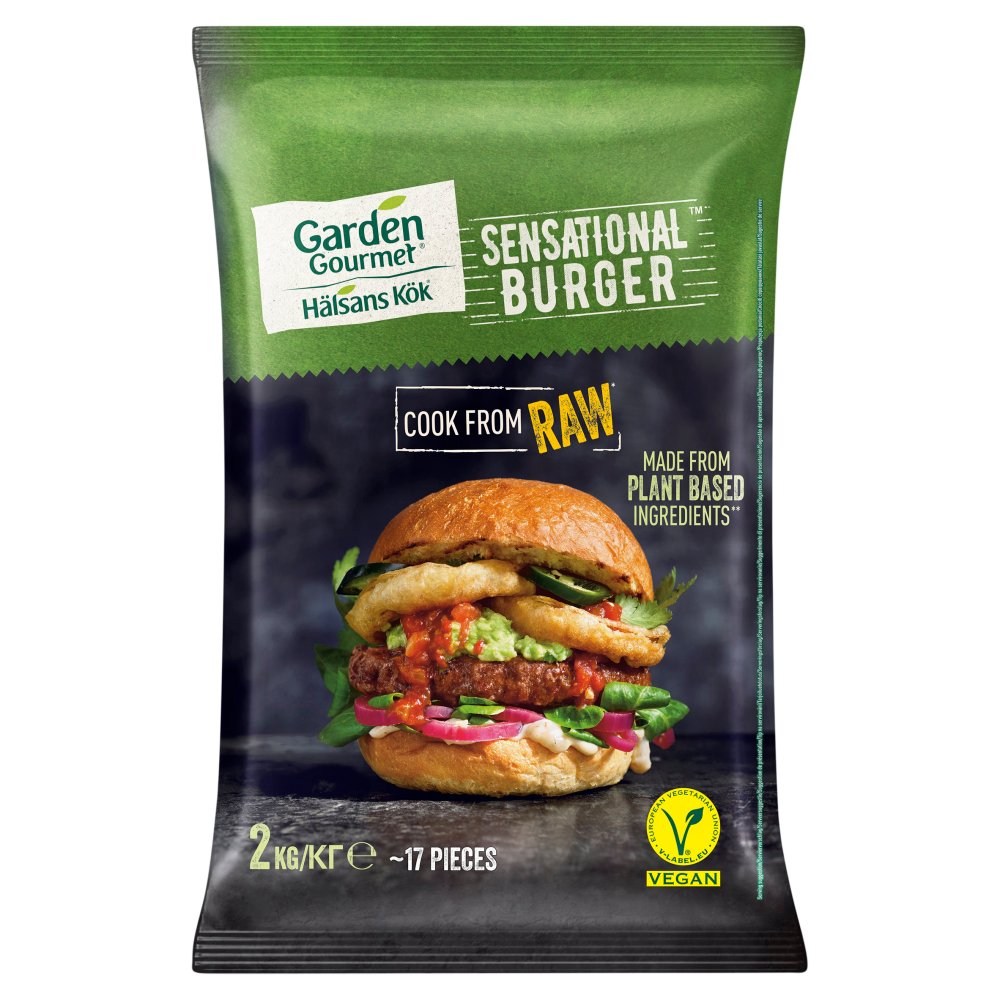 Garden Gourmet® Sensational™ Vegan Burger 2kg 2Kg × 1
