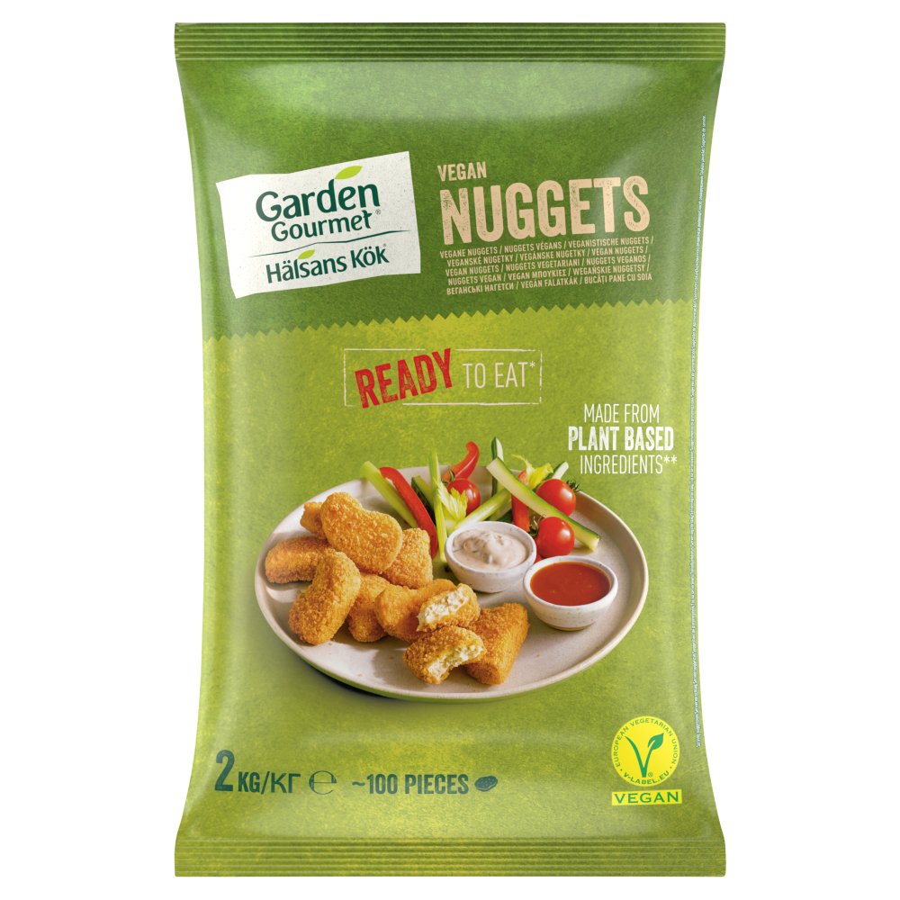 Garden Gourmet® Vegan Nuggets 2kg 2Kg × 1
