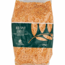 Cypressa Red Lentils 6x500g