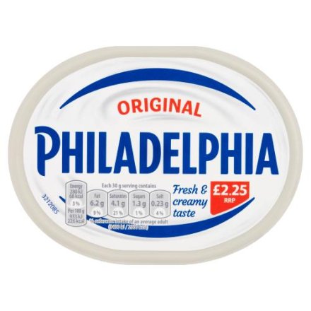 Philadelphia Original 10x165g