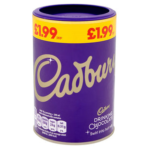 Cadbury Instant Chocolate 6x250g