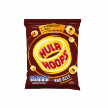 Hula Hoops Bbq Beef 32x34g