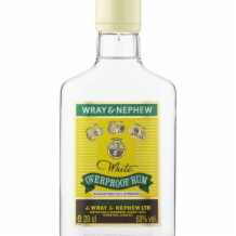 Wray & Nephew Overproof Rum 1x35cl