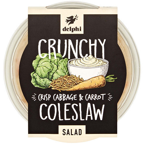 Delphi Crunchy Coleslaw Salad 230g × 1