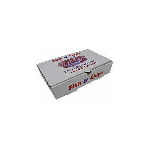 Maj Fish & Chip Box Medium 100s × 1