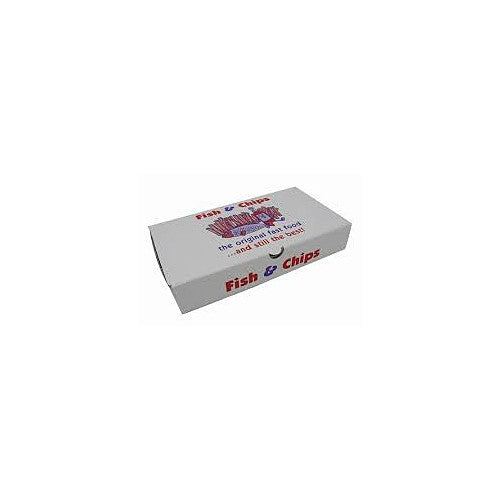 Maj Fish & Chip Box Large 100s × 1