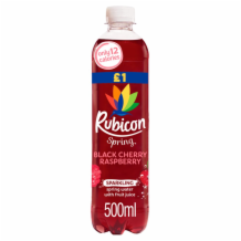 Rubicon Spring Cherry & Raspberry 12x500ml