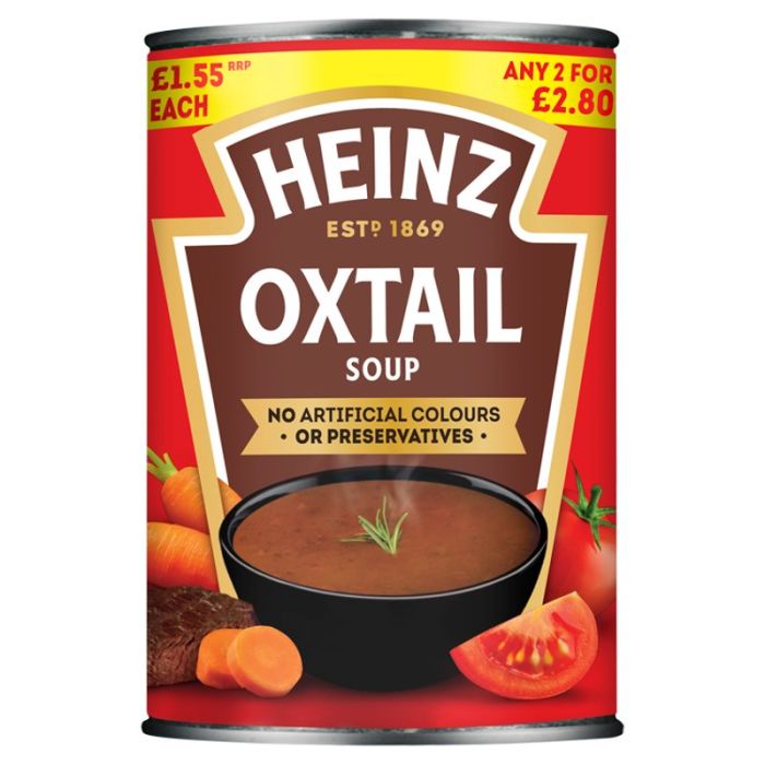 Heinz Oxtail Soup 12x400g