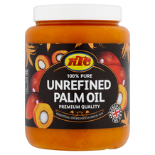 Ktc Unrefined Palm Oil 12x500ml
