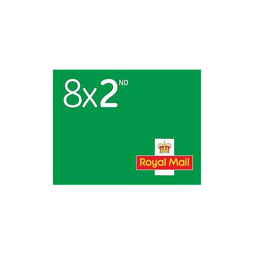Royal Mail 2Nd Class Stamps 8s × 2 × 1