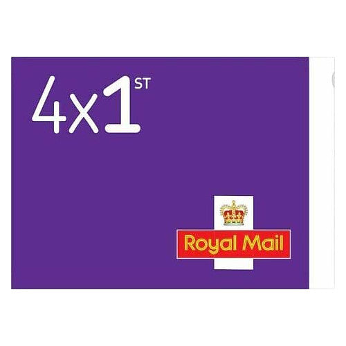 Royal Mail 1st Class Stamps 4s × 5 × 1
