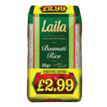 Laila Basmati Rice 6x2kg