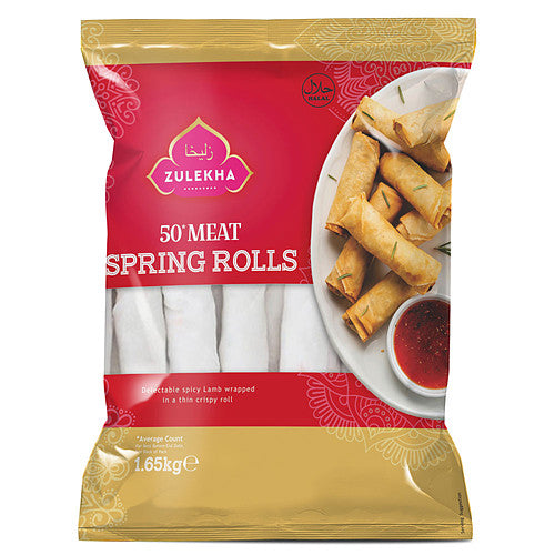 Zulekha Meat Rolls 50s × 1