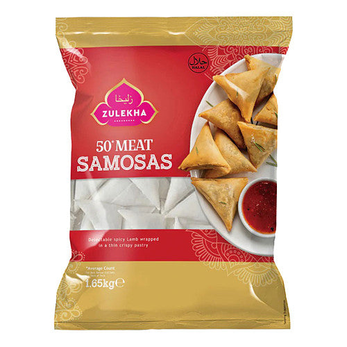 Zulekha Meat Samosa 50s × 1