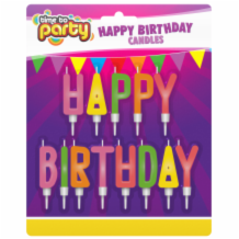 Birthday Candles 1x13's