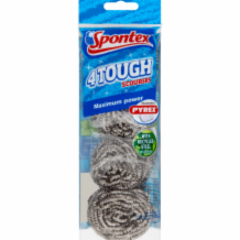 Spontex Tough Scourers 6x4's