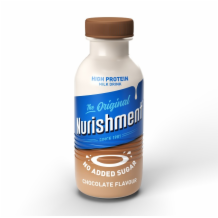 Nurishment Chocolate Milk Drink Btl No Added Sugar 6x330ml